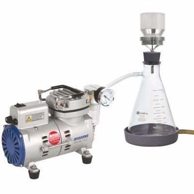 Bench-top vacuum filtration system