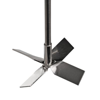 Pitched Leaf Impeller and Pitched Blade Impeller