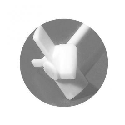 Screw Propeller, 4-Bladed (PTFE Coated)