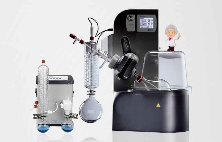 Rotary evaporator / parallel evaporator