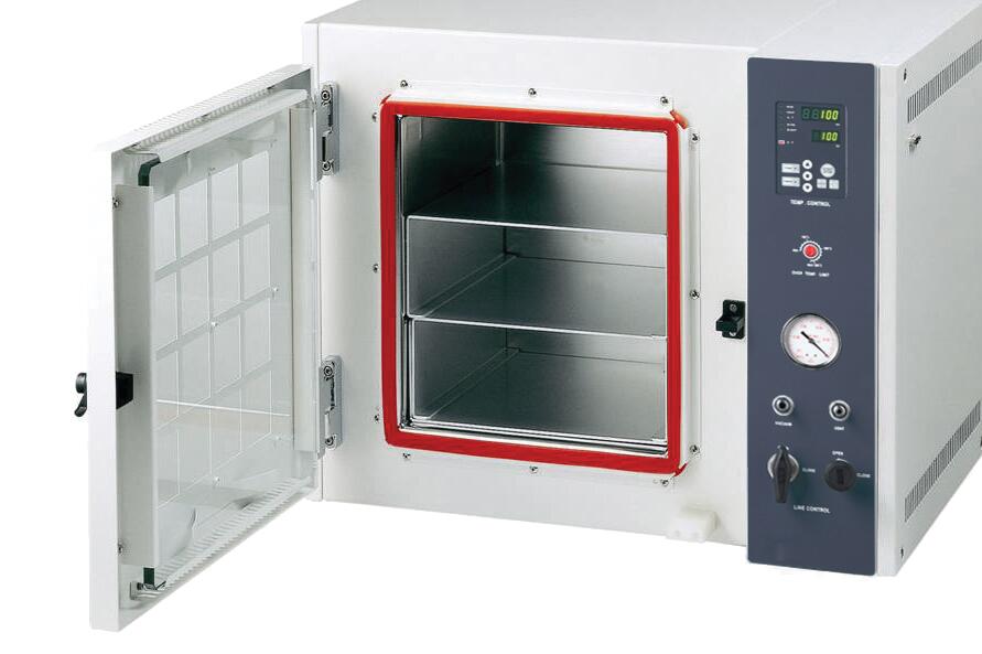 Vacuum drying chambers