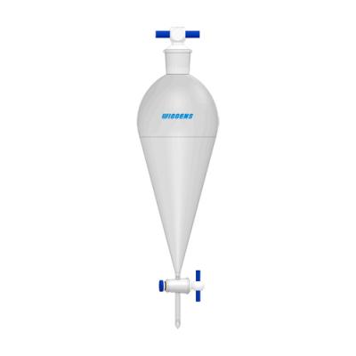 Funnel Separatory, PTFE locking stopper