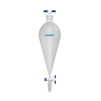 Funnel Separatory, Glass or PTFE stopper