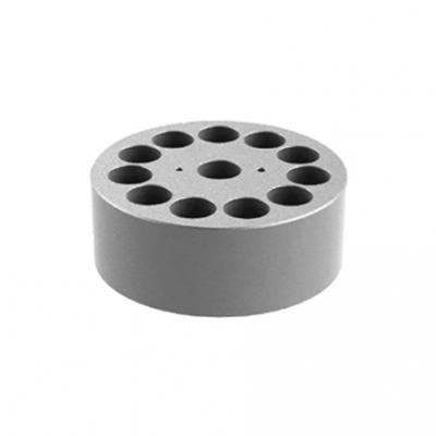 Cylindrical heating block