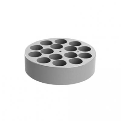Cylindrical heating block