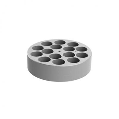 Cylindrical heating block