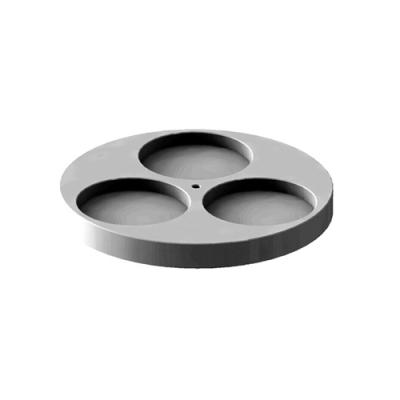 Cylindrical heating block