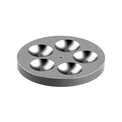 Cylindrical heating block