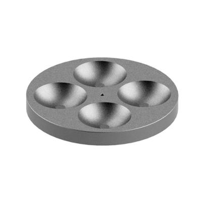 Cylindrical heating block