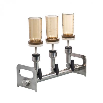 Multi-Position Filtration Manifolds