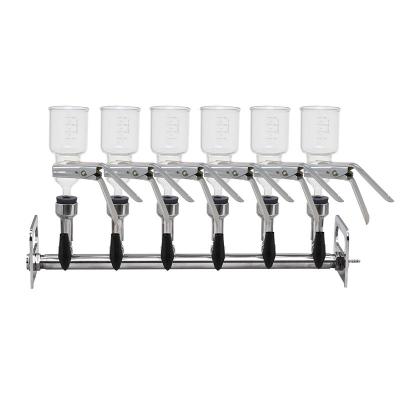 Multi-Position Filtration Manifolds