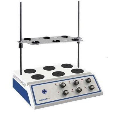 Soxhlet Extraction 6-position Heating Plate