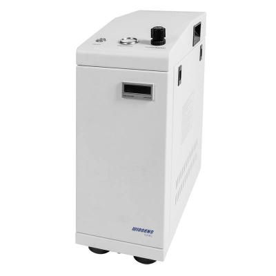 Pressure pumps and air supply systems