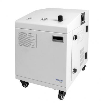 Pressure pumps and air supply systems