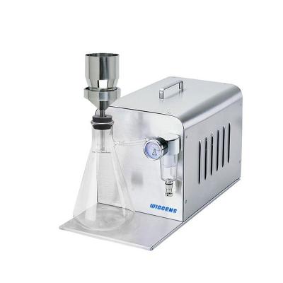 Portable vacuum filtration system