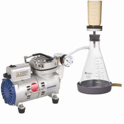 Bench-top vacuum filtration system