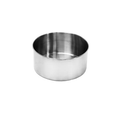 Stainless steel oil bath