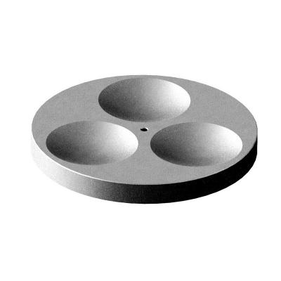 Cylindrical heating block