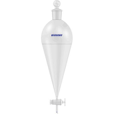 Funnel Separatory, Glass locking stopper
