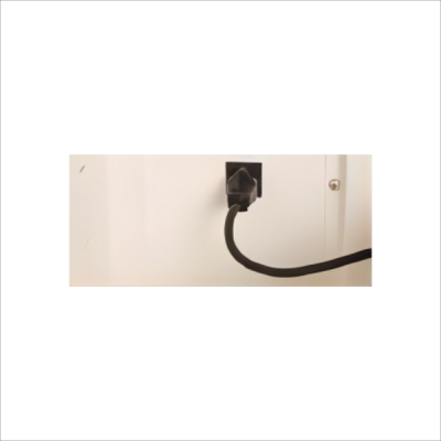 Power socket in  chamber