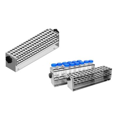 Test tube rack for long type