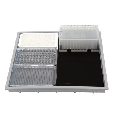 Removable tray